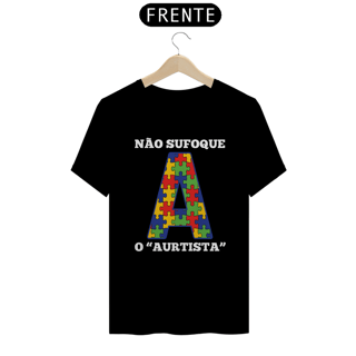 Nome do produto Camiseta Não sufoque o 