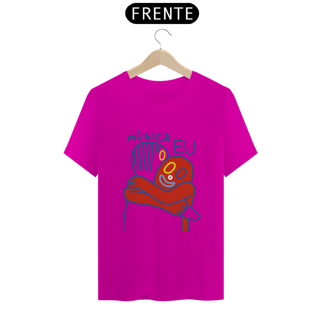 Nome do produto Camiseta Musica e eu