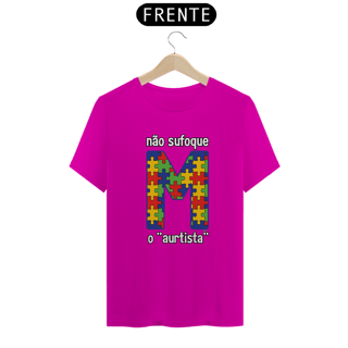 Nome do produto Camiseta não sufoque o 