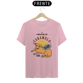 Nome do produto Camiseta Clube do vira-lata caramelo