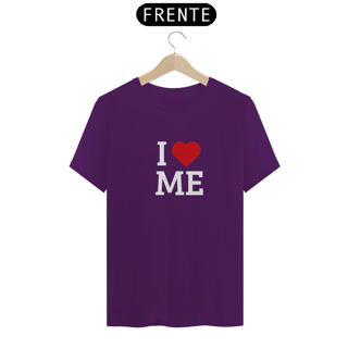 Nome do produto Camiseta I love me