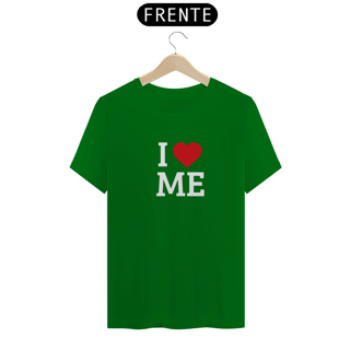 Nome do produto Camiseta I love me