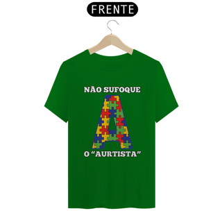 Nome do produto Camiseta Não sufoque o 