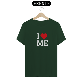 Nome do produto Camiseta I love me