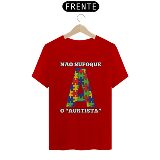 Nome do produto Camiseta Não sufoque o 