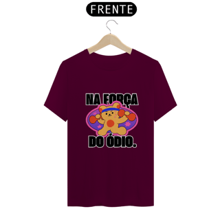 Nome do produto Camiseta na força do ódio