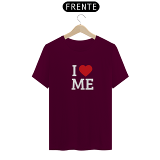 Nome do produto Camiseta I love me