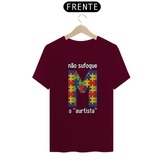 Nome do produto Camiseta não sufoque o 