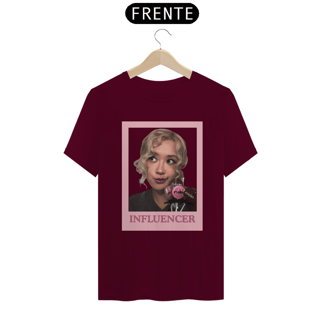Nome do produto Camiseta Rose Influencer