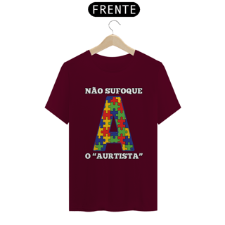 Nome do produto Camiseta Não sufoque o 