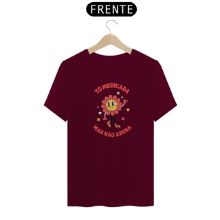Nome do produto Camiseta TÔ medicada mas não abusa
