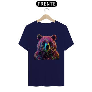 neon bear - T-Shirt Classic