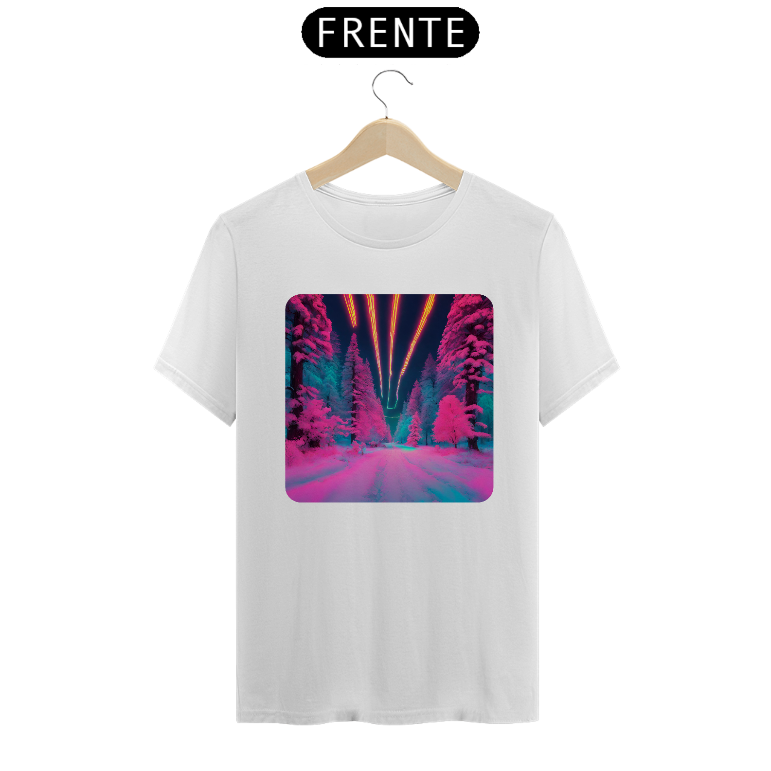 neon winter - T-Shirt Classic