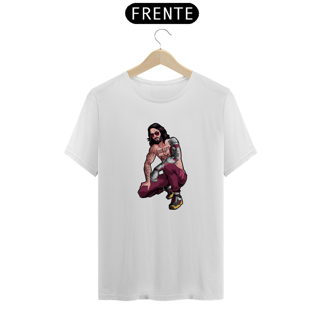 Nome do produto t-shirt classic - Johnny Silverhand