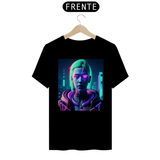 cyberpunk neon colors - T-Shirt Quality