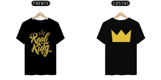 Real King - T-Shirt Quality