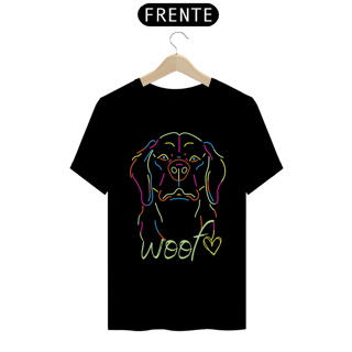 Dog neon - T-Shirt Classic