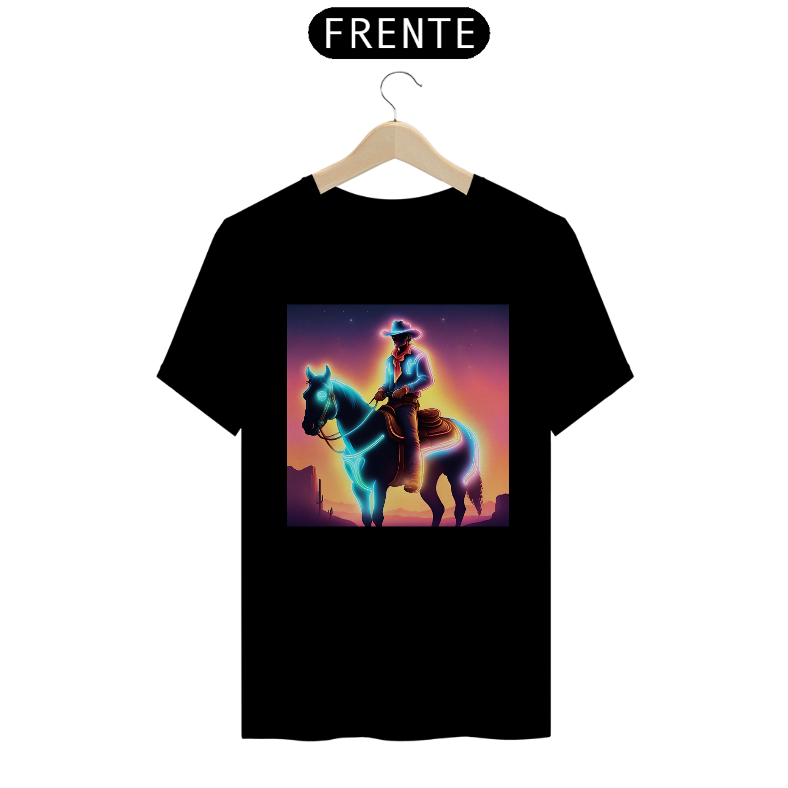 cowboy - T-Shirt Classic