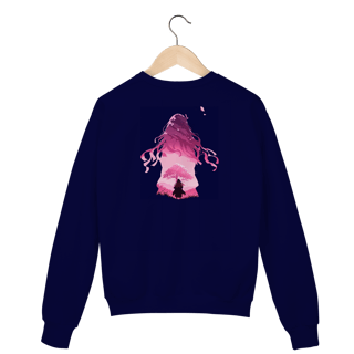 Nome do produto Moletom Nezuko Kamado – Demon Slayer | Edição Sakura