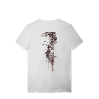 Nome do produto Camiseta Elegância Oriental #1