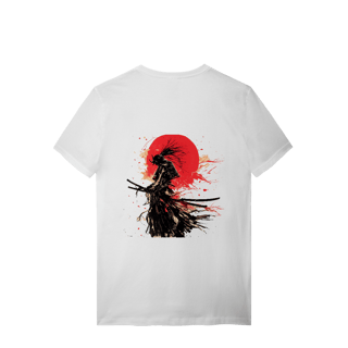 Nome do produto Camiseta Samurai Arte Abstrata #1