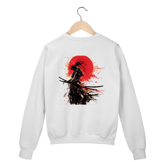 Nome do produto Moletom Samurai Arte Abstrata #1