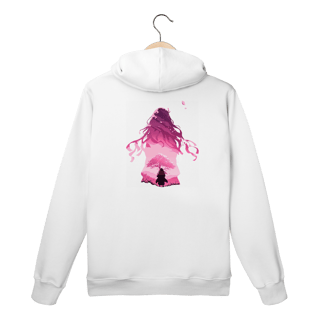 Moletom Canguru Nezuko Kamado – Demon Slayer | Edição Sakura