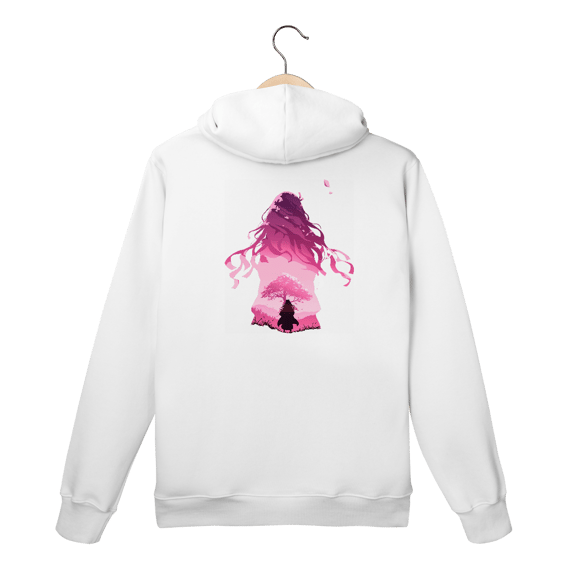 Moletom Canguru Nezuko Kamado – Demon Slayer | Edição Sakura