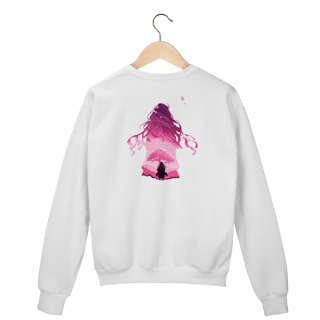 Nome do produto Moletom Nezuko Kamado – Demon Slayer | Edição Sakura