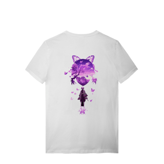 Nome do produto Camiseta Shinobu Kocho – Elegância e Mistério em Demon Slayer