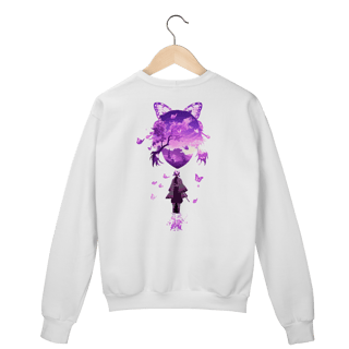 Nome do produto Moletom Shinobu Kocho – Elegância e Mistério em Demon Slayer