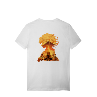 Nome do produto Camiseta Zenitsu Agatsuma – Demon Slayer | O Poder do Trovão