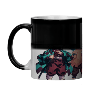 Nome do produto Caneca Mágica Demon Slayer - Linha Cute!