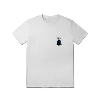 Nome do produto Camiseta Hollow Knight – O Silêncio Também É Poderoso