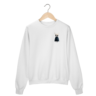Nome do produto Moletom Hollow Knight – O Silêncio Também É Poderoso