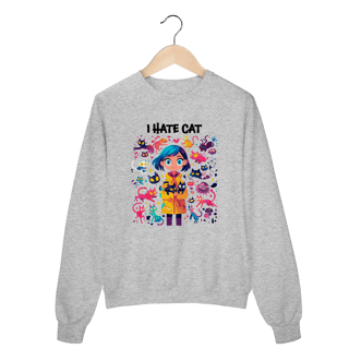 Nome do produto Moletom I Hate Cat