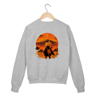 Nome do produto Moletom Arte Japonesa – Pôr do Sol no Caminho