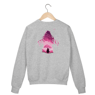 Nome do produto Moletom Nezuko Kamado – Demon Slayer | Edição Sakura