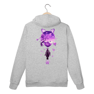 Nome do produto Moletom Shinobu Kocho – Elegância e Mistério em Demon Slayer