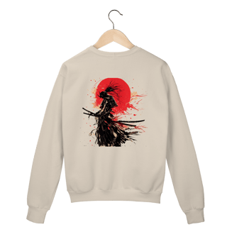 Nome do produto Moletom Samurai Arte Abstrata #1