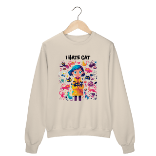 Nome do produto Moletom I Hate Cat