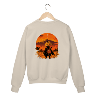 Nome do produto Moletom Arte Japonesa – Pôr do Sol no Caminho
