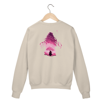 Nome do produto Moletom Nezuko Kamado – Demon Slayer | Edição Sakura