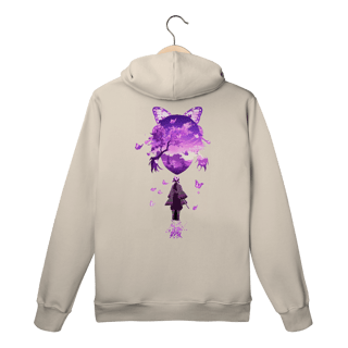 Nome do produto Moletom Shinobu Kocho – Elegância e Mistério em Demon Slayer