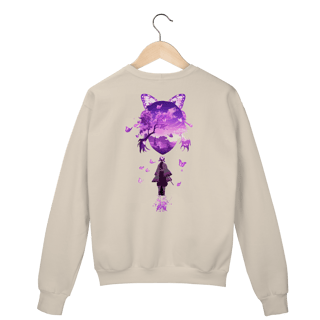 Nome do produto Moletom Shinobu Kocho – Elegância e Mistério em Demon Slayer