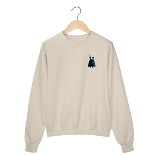 Nome do produto Moletom Hollow Knight – O Silêncio Também É Poderoso