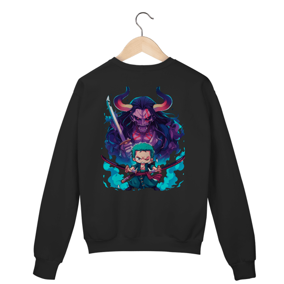 Moletom One Piece - Zoro Chibi #1