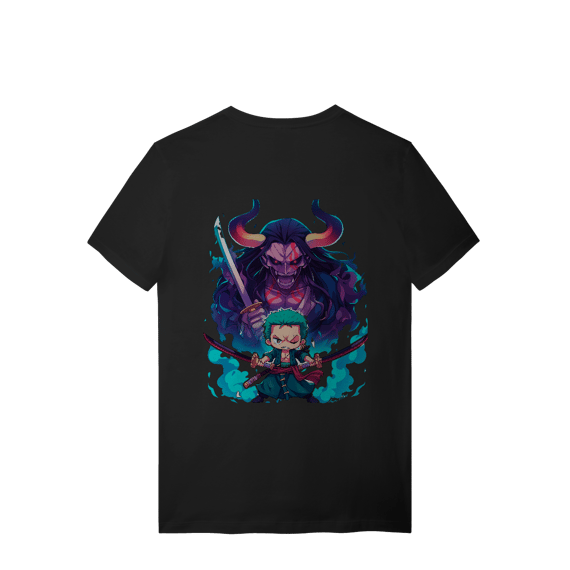 Camiseta One Piece - Zoro Chibi #1