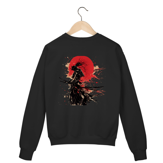 Moletom Samurai Arte Abstrata #1
