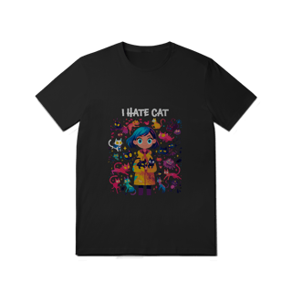 Camiseta I Hate Cat